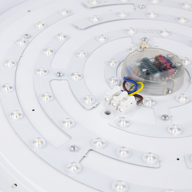 Светильник настенно-потолочный NEODECO Мистерия 72 Вт LED с пультом ДУ от магазина ЛесКонПром.ру