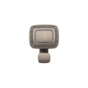 Крючок мебельный EDSON KN 4803 серебро античное