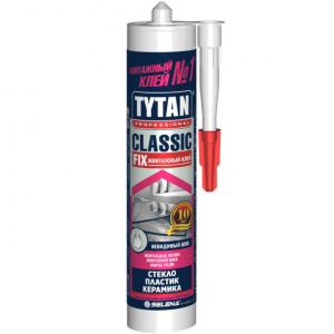 Клей монтажный Tytan Professional Classic Fix 310 мл прозрачный