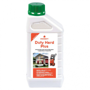 Средство для мытья фасадов и дорожных покрытий PROSEPT Duty Hard Plus 1 л