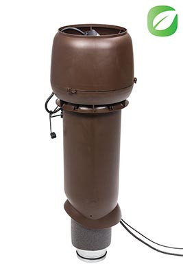 Вентилятор Vilpe ECO 190P/125/700, цвет коричневый от магазина ЛесКонПром.ру