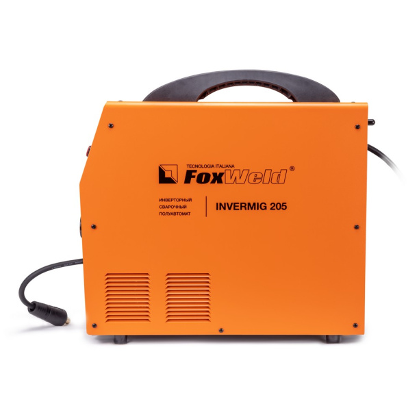 Сварочный аппарат инверторный полуавтомат FoxWeld INVERMIG 205, 200 А от магазина ЛесКонПром.ру