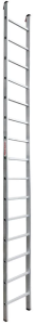 Лестница алюминиевая односекционная приставная индустриальная Новая Высота 1х23 арт. 5210123