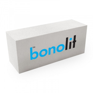Блок газобетонный BONOLIT 600х300х200/D500/В5 - Бонолит