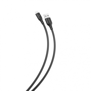 Кабель Smartbuy USB-microUSB 1 м черный