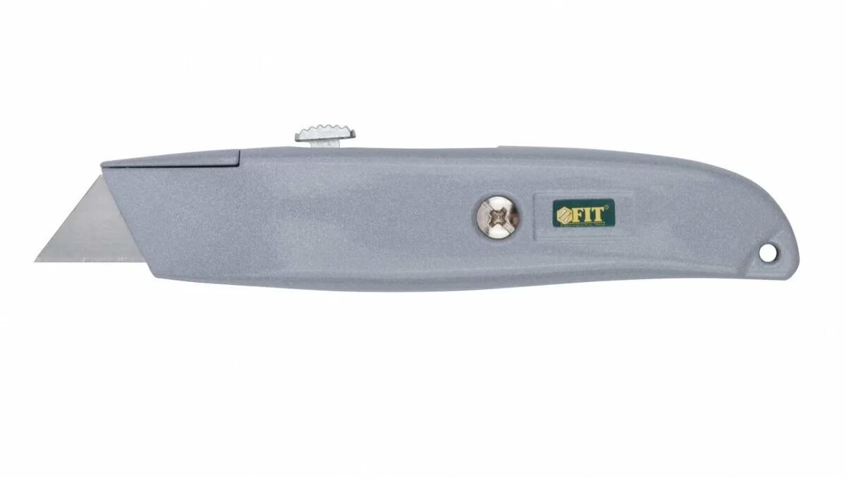 Нож для напольных покрытий FIT 10340 металлический корпус от магазина ЛесКонПром.ру