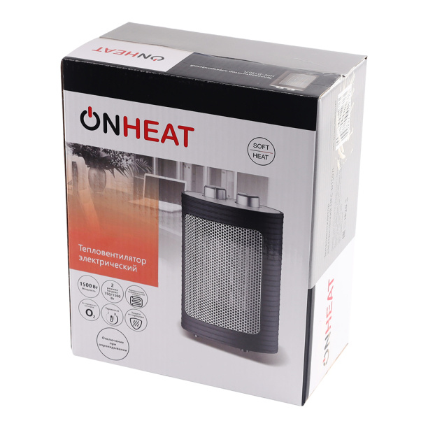 Тепловентилятор керамический ONHEAT SoftHeat 1,5 кВт от магазина ЛесКонПром.ру