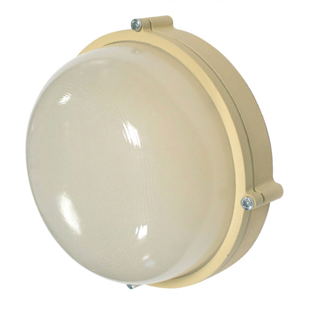 Банный светильник Элетех Терма Круг 1х60 Вт Е27 IP65 до +140 С° от магазина ЛесКонПром.ру