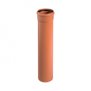 Труба канализационная наружная PP D200 L2000 5,2 мм