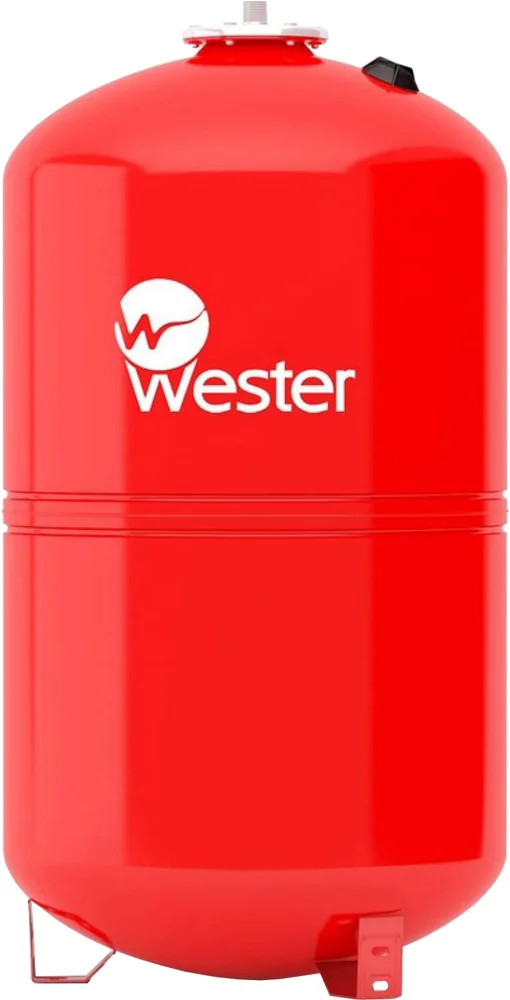 Расширительный бак отопления Wester WRV 80 от магазина ЛесКонПром.ру