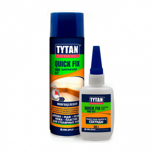 Клей секундный Tytan Professional MDF Kit 200 мл