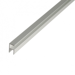 Профиль угловой алюминиевый серебро 8,9х20х2000 мм
