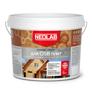 Краска-грунт для OSB плит NEOLAB 6 кг