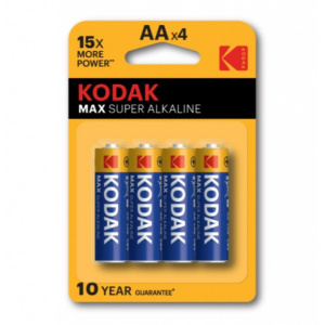 Батарейка KODAK MAX LR06(AА) 4 шт