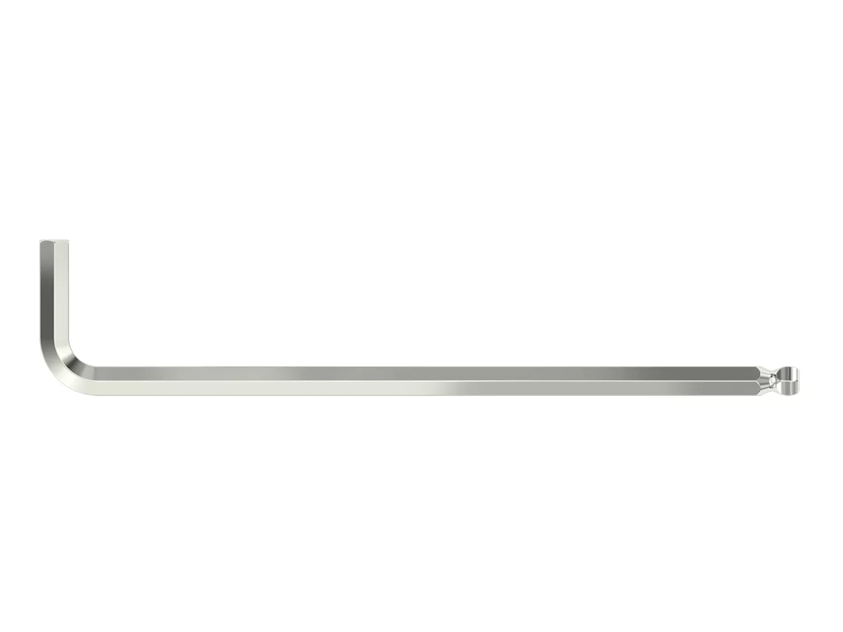 Felo Ключ Г-образный шестигранный удлиненный с шаровым окончанием HEX 5,0х165,0мм, упаковка 10 шт 36505010 в Москве от магазина ЛесКонПром.ру