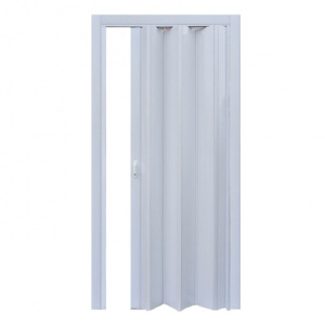 Дверь раздвижная пластик 2050х840 мм Стиль белая