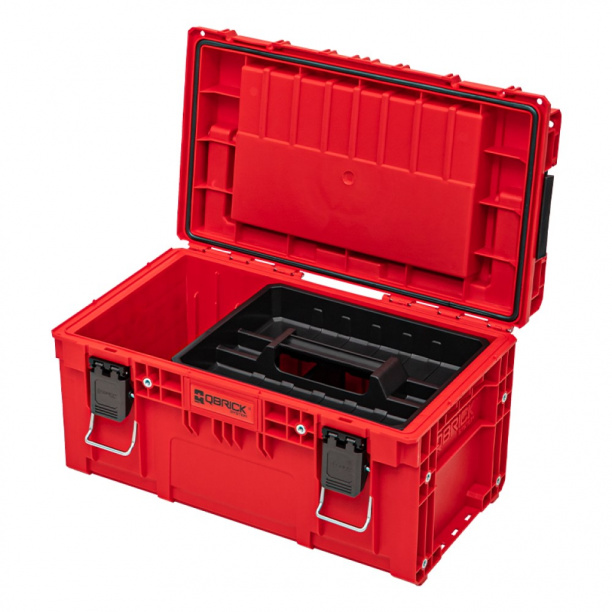 Ящик для инструмента QBRICK SYSTEM PRIME Toolbox 250 Expert Red Ultra HD Custom модульный от магазина ЛесКонПром.ру