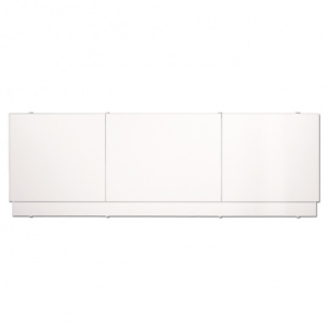 Панель для ванны МетаКам 159 см с откидными дверцами белая