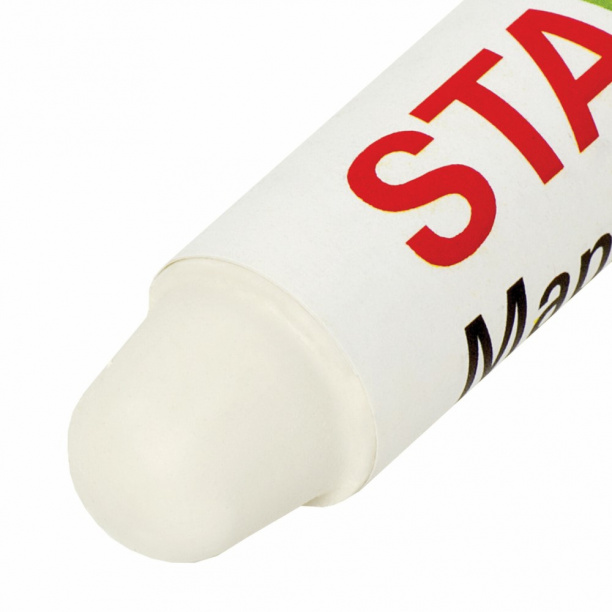 Полимерный маркер STAFF ПМ-100 для промышленной маркировки белый (-20...+40°С) от магазина ЛесКонПром.ру