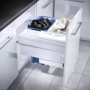 Система хранения Hailo белья 80л Laundry-Carrier для шкафов 60см