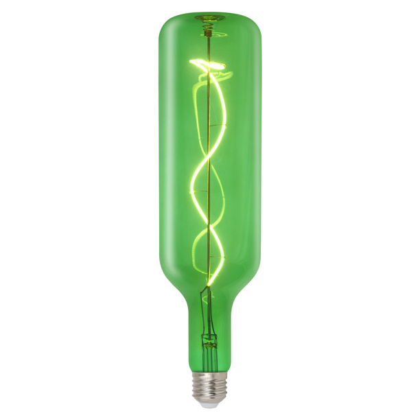 Светодиодная лампа Uniel SOHO Бутылка 5 Вт E27 филаментная зеленая от магазина ЛесКонПром.ру