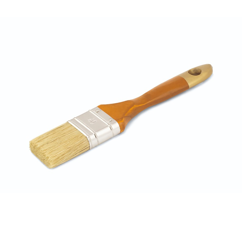 Кисть-Флейц с деревянной лакированной ручкой, COLOR EXPERT, 40мм от магазина ЛесКонПром.ру
