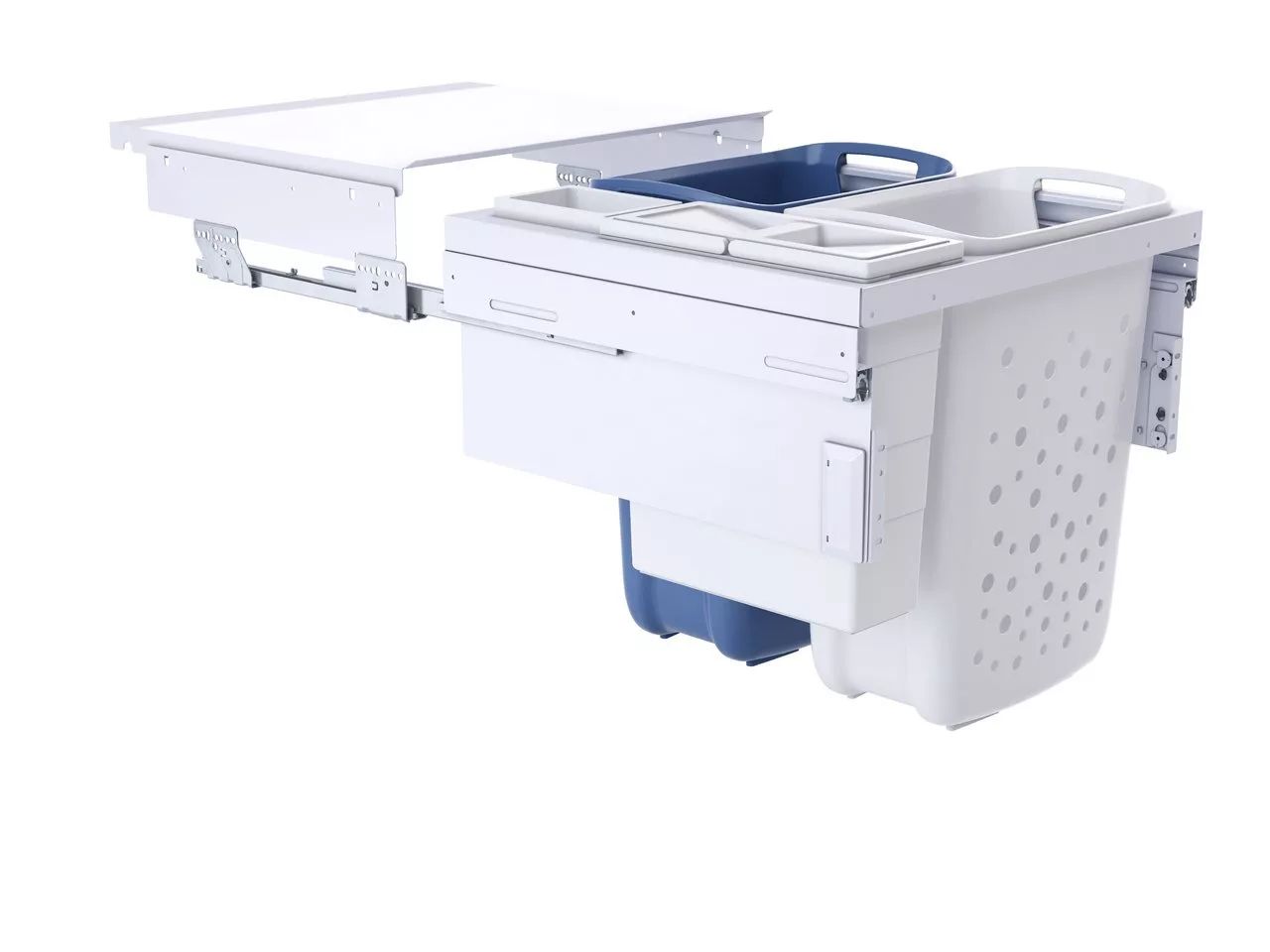 Система хранения Hailo белья 80л Laundry-Carrier для шкафов 60см от магазина ЛесКонПром.ру