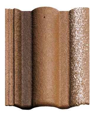 Цементно-песчаная черепица Braas (Венгрия) Адриа цвет коричневый от магазина ЛесКонПром.ру