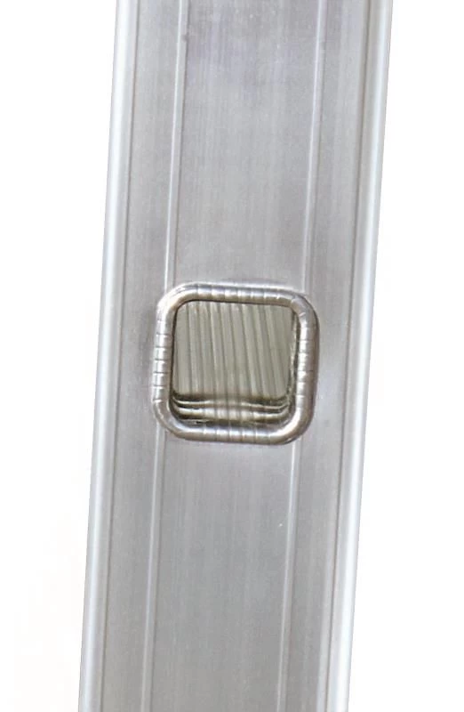 Лестница алюминиевая профессиональная односекционная KRAUSE STABILO 1х20 арт. 133175 от магазина ЛесКонПром.ру