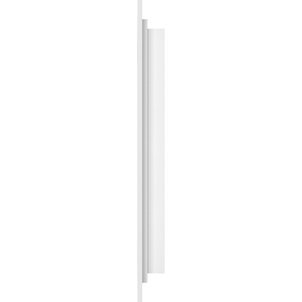 Вентиляционная решетка ERA 455х133 мм переточная белая от магазина ЛесКонПром.ру