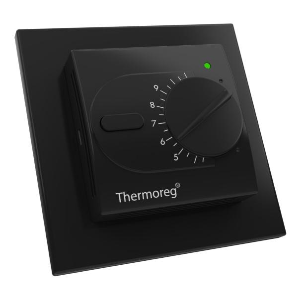 Терморегулятор Thermoreg TI-200 чёрный от магазина ЛесКонПром.ру