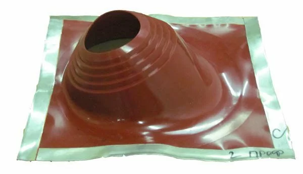 Манжета кровельная Металл Профиль ПРОФИ №2 203-280 силикон коричневый от магазина ЛесКонПром.ру