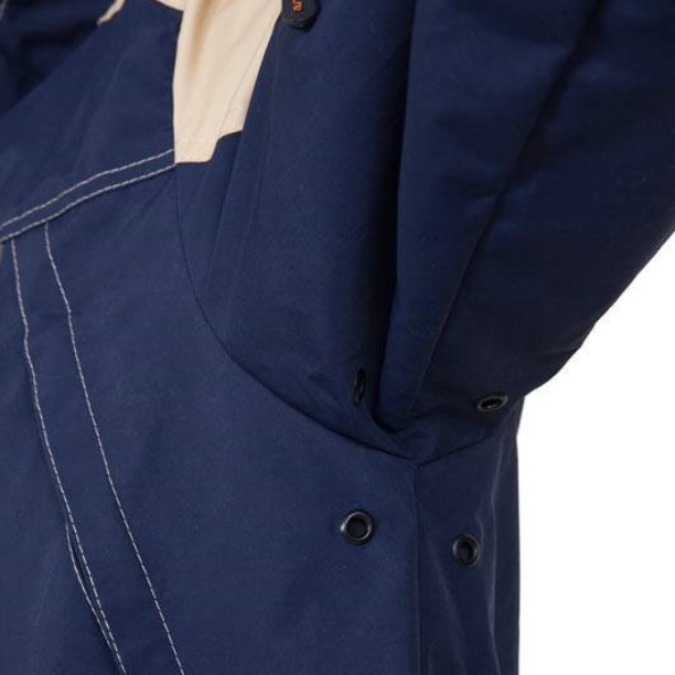 Куртка-штормовка РЕСПЕКТ 96-100 рост 182-188 синий-бежевый от магазина ЛесКонПром.ру