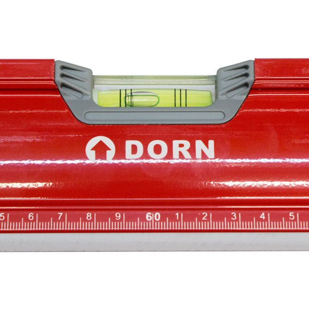 Уровень DORN 120 см с ручками 3 глазка от магазина ЛесКонПром.ру