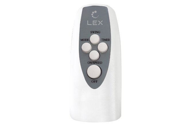Вентилятор напольный LEX LXFC8342 белый 80511362 от магазина ЛесКонПром.ру