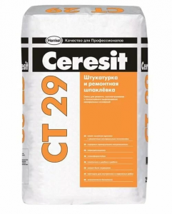 Штукатурка ремонтная Ceresit CT 29 25 кг для минеральных оснований