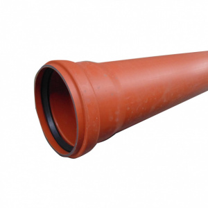 Труба канализационная наружная PP D110 L1000 мм 3,2 мм