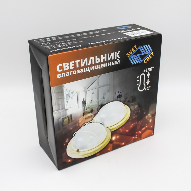 Светильник Свет Кантри 1х60 Вт Е27 IP54 орех от магазина ЛесКонПром.ру