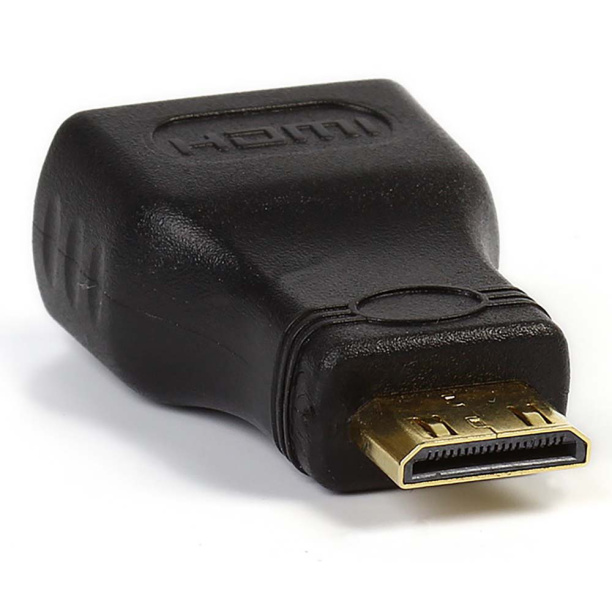 Переходник Smartbuy mini HDMI штекер - HDMI гнездо от магазина ЛесКонПром.ру