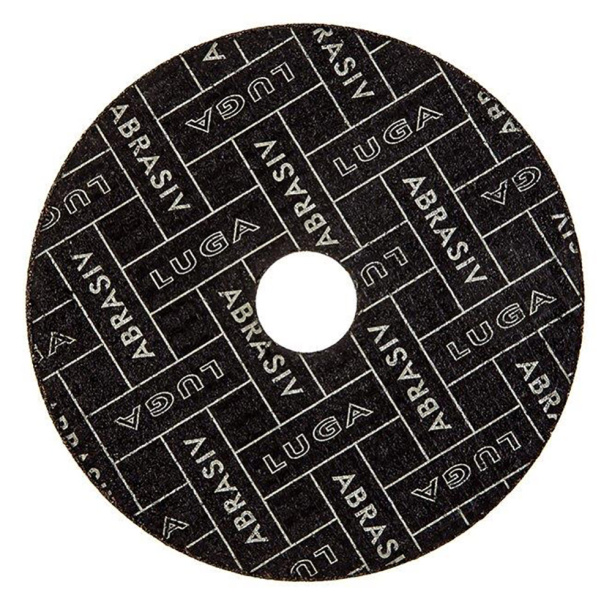 Отрезной диск по металлу и нержавеющей стали ЛУГА 125x2,5x22,23 мм от магазина ЛесКонПром.ру