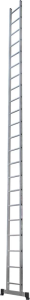 Лестница алюминиевая односекционная приставная Новая Высота 1х22 арт. 1210122