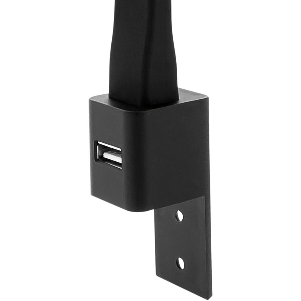 Светодиодный светильник c USB зарядкой FLEXI 310006B от магазина ЛесКонПром.ру