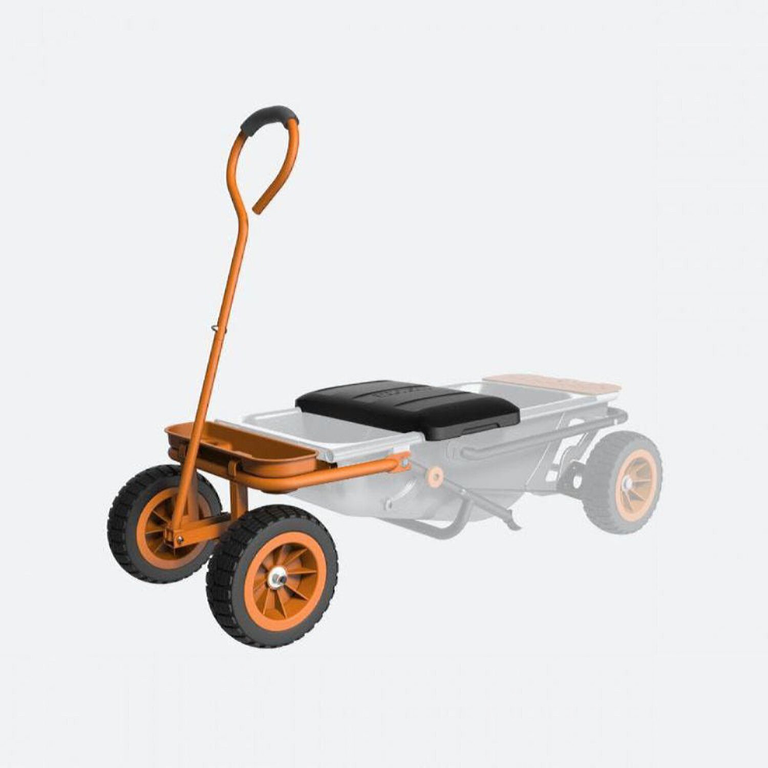 Дополнительные колеса (прицеп) WORX WA0228 для садовой тележки Aerocart от магазина ЛесКонПром.ру