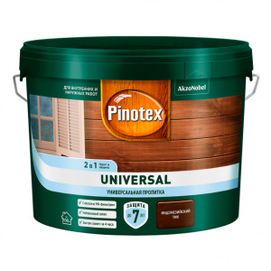 Пропитка универсальная акриловая Pinotex Universal 9 л тик