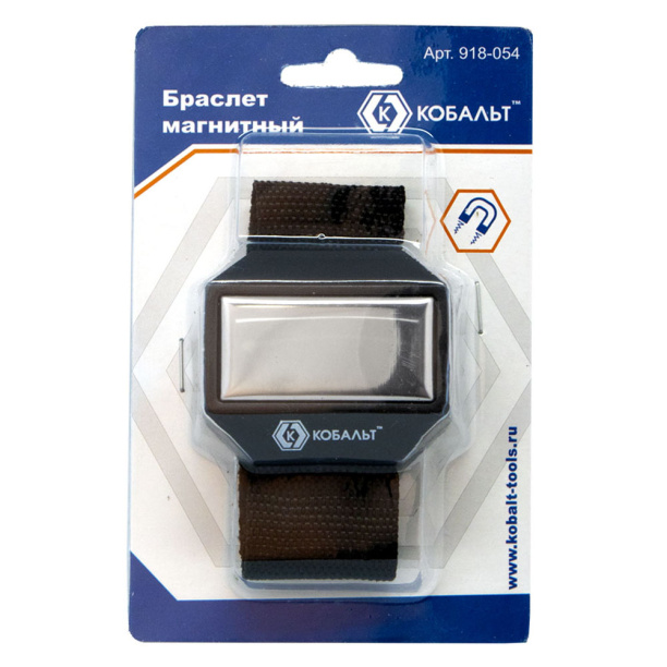 Магнитный браслет КОБАЛЬТ для шурупов и бит 50х20 мм от магазина ЛесКонПром.ру