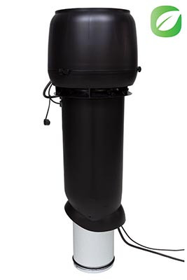 Вентилятор Vilpe ECO 220P/160/700, цвет черный от магазина ЛесКонПром.ру