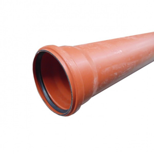 Труба канализационная наружная PP D160 L1000 4,5 мм