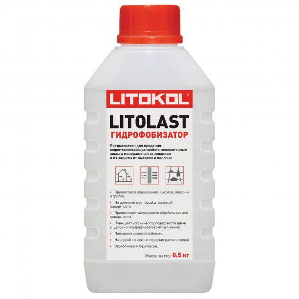 Пропитка для швов Litokol LITOLAST 500 г от магазина ЛесКонПром.ру