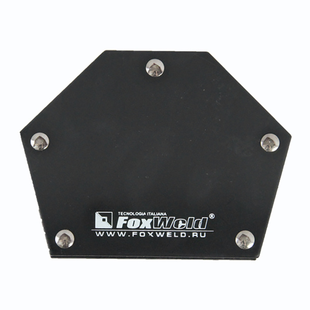 Угольник для сварки магнитный FIX-4 Pro FoxWeld от магазина ЛесКонПром.ру