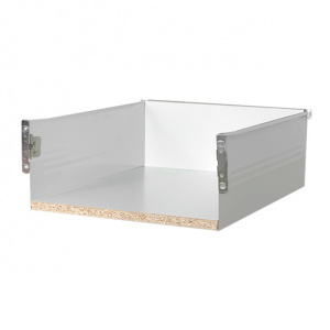 Ящик для кухонного шкафа Ш40 см 356х396 мм метабокс белый